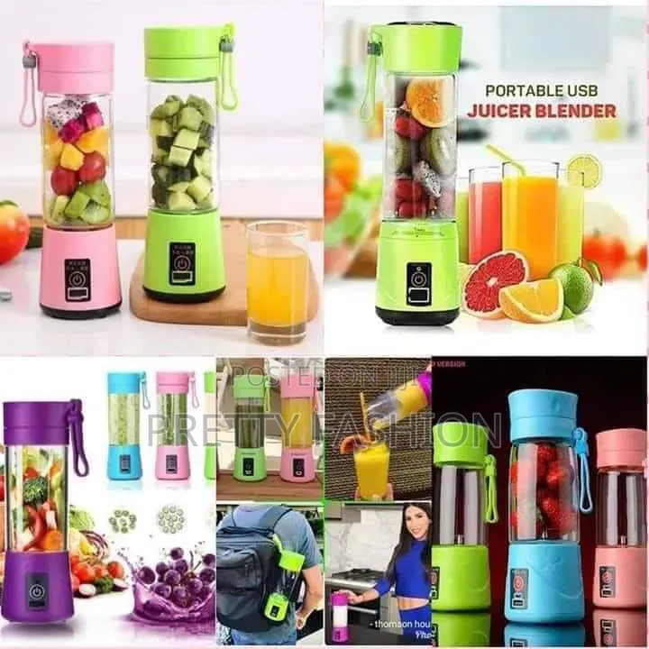 Portable Juice Blender