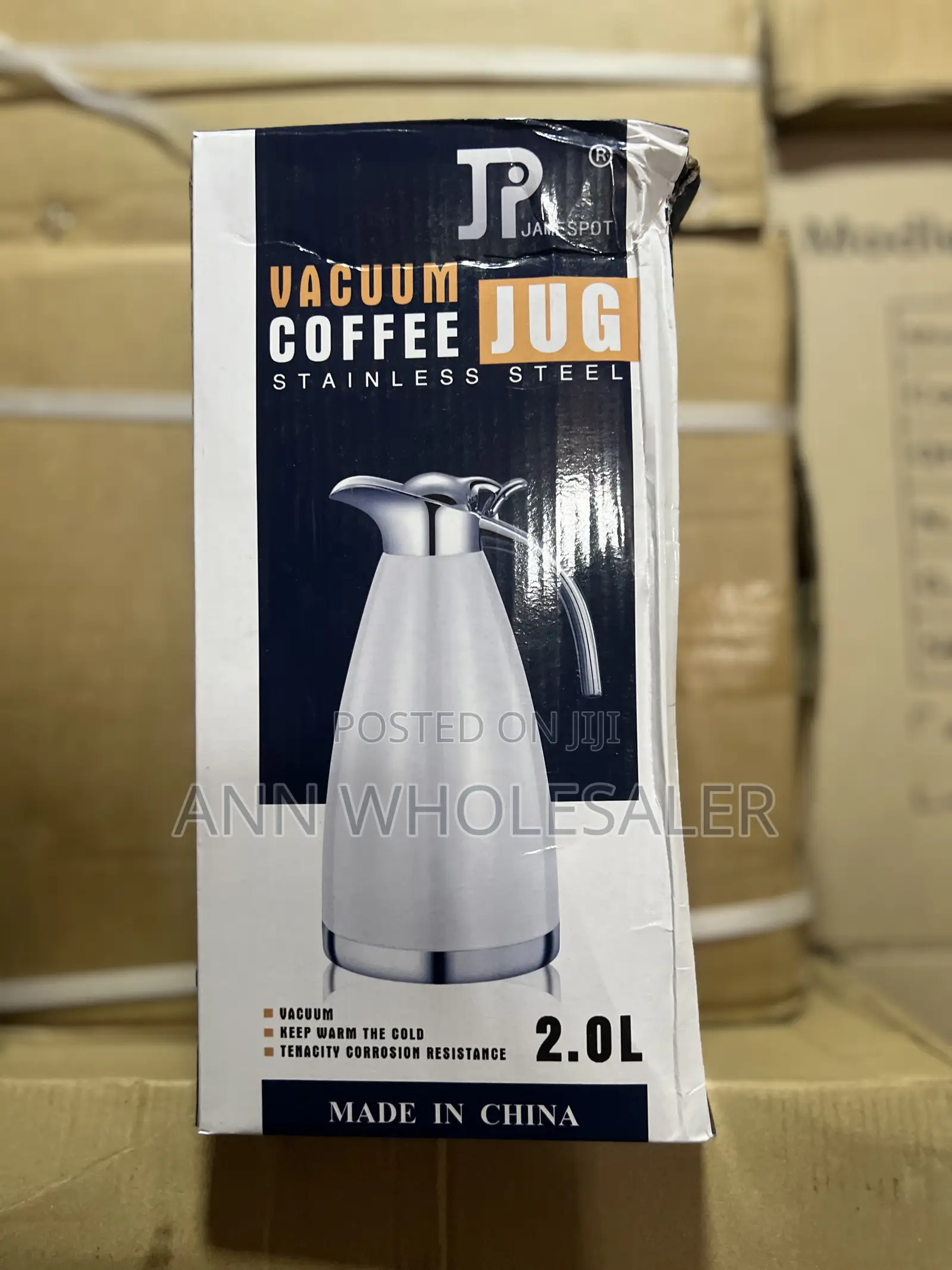 Vacuum Coffee Flask