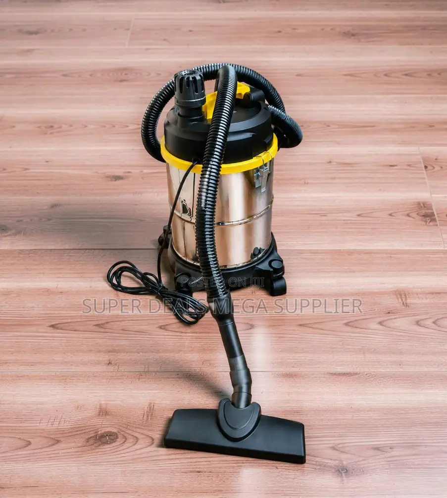 High Performance Wet Dry Vacuum Cleaner With Stainless Steel Tank