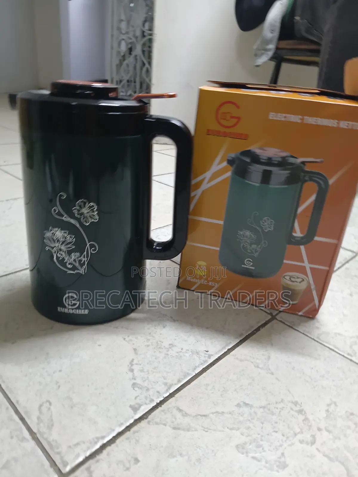 Eurochef Electric Thermo Kettle 3.5 Litres