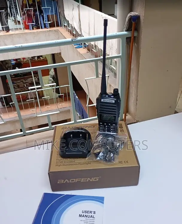 Baofeng Uv-82 Walkie Talkie Radio Call Upto 5km Range