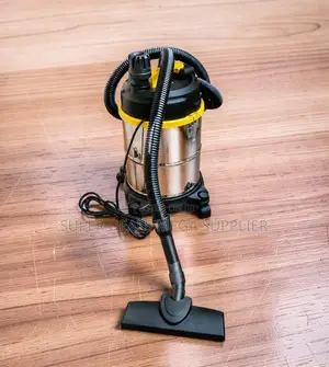 Strong Motor Wet and Dry Vacuum Cleaner With Stainless Steel Tank