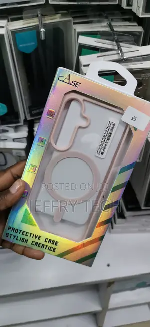 Picased Samsung Galaxy A55 5G Magnetic Newskin Case in Pink,