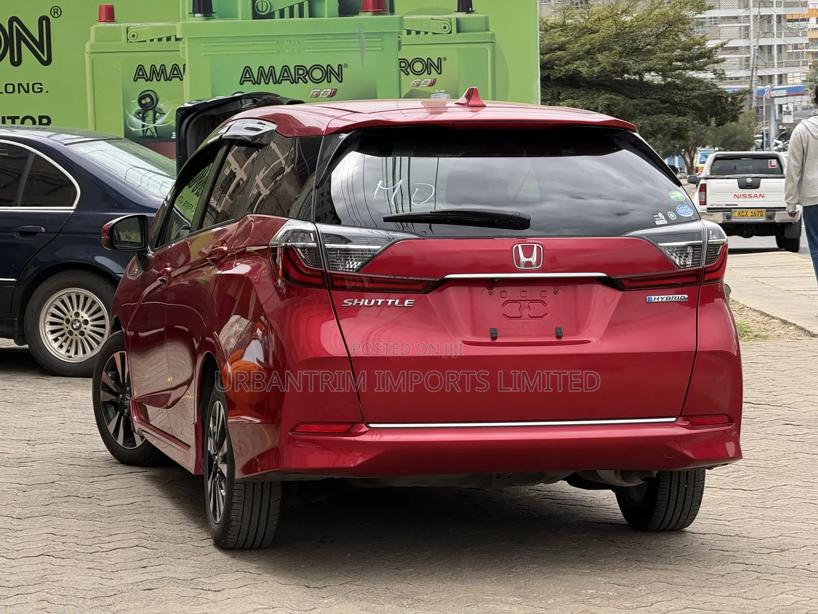 Honda Fit 2019 Maroon