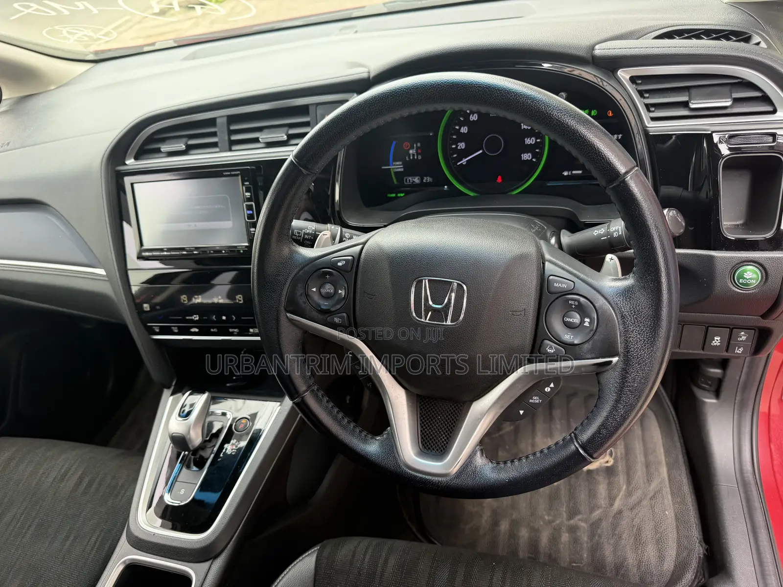 Honda Fit 2019 Maroon