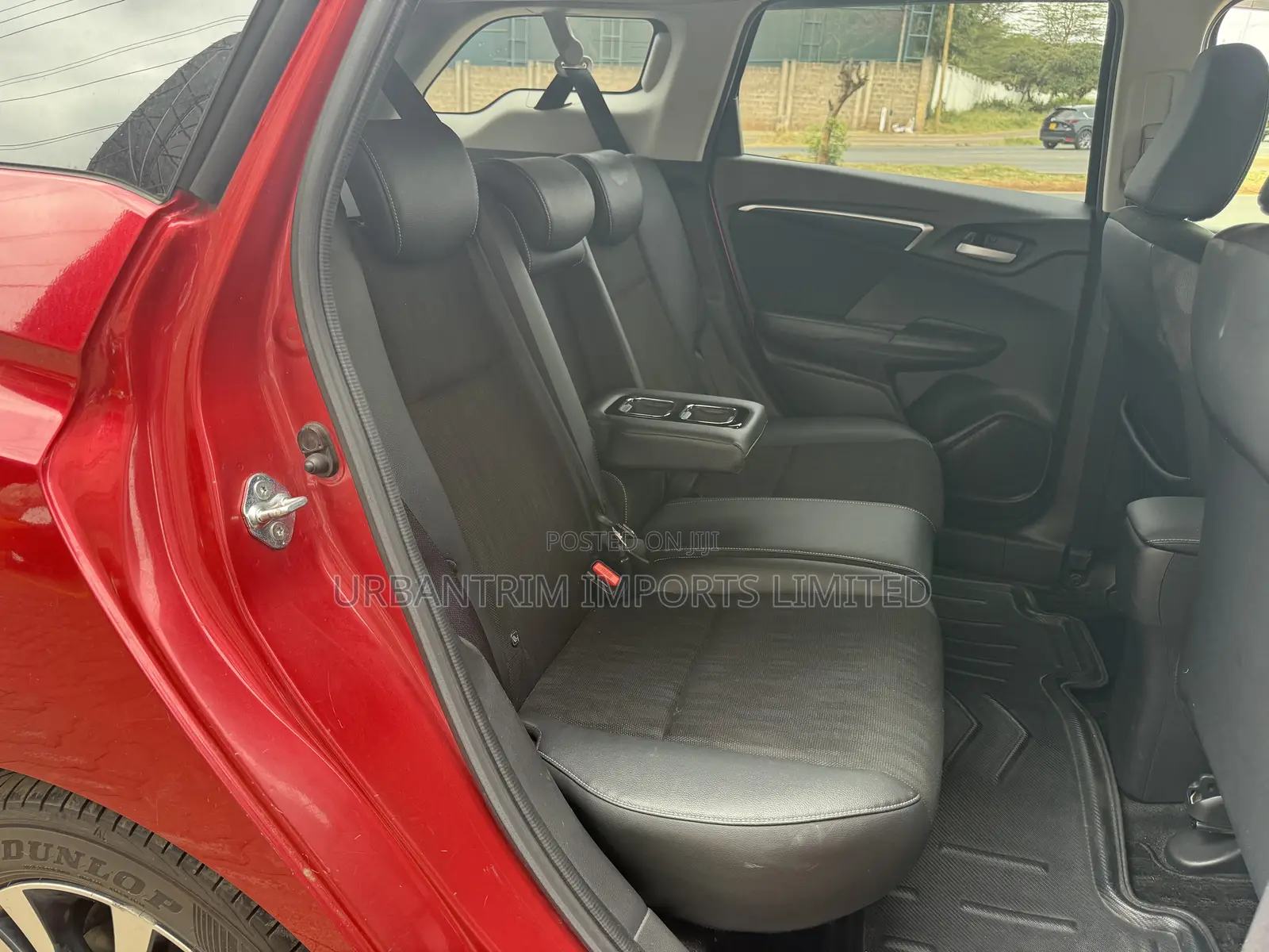 Honda Fit 2019 Maroon