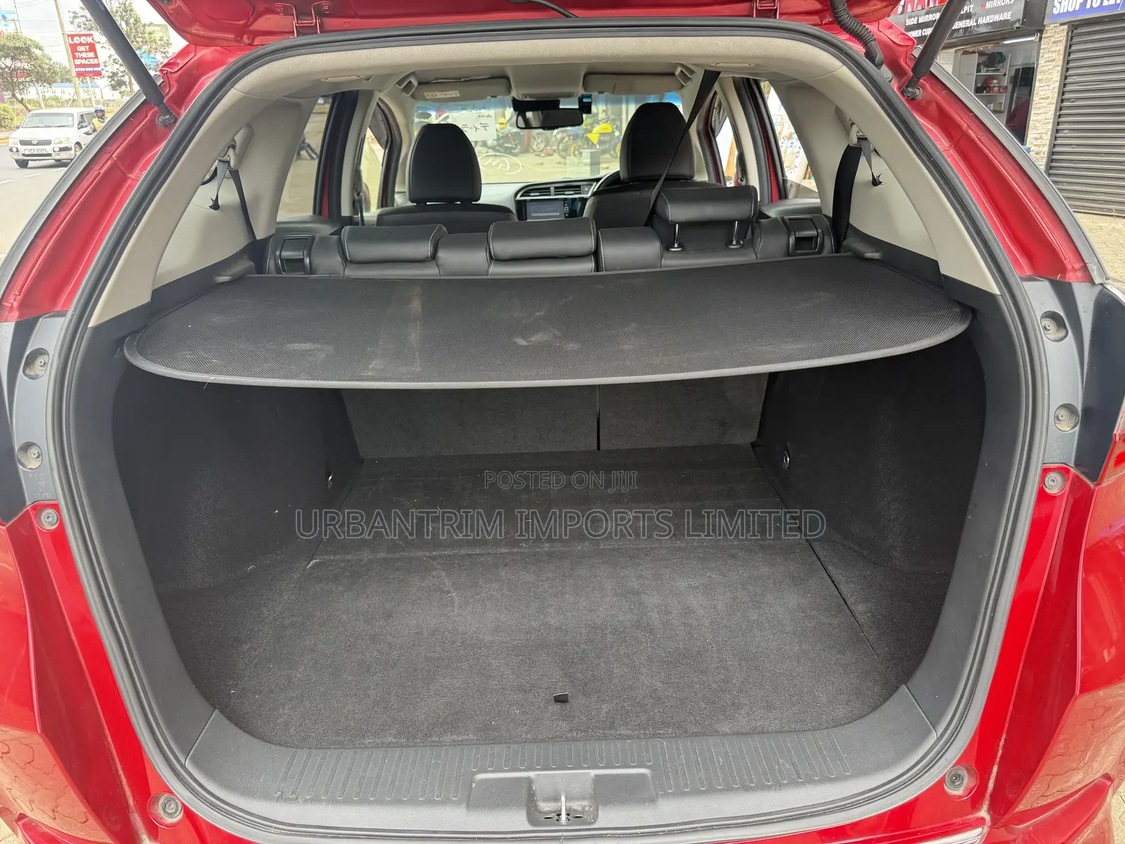 Honda Fit 2019 Maroon