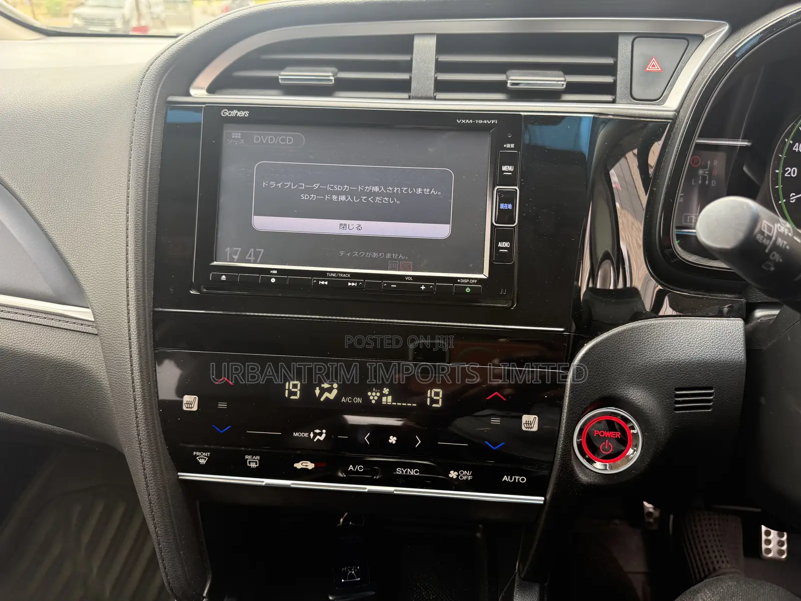 Honda Fit 2019 Maroon