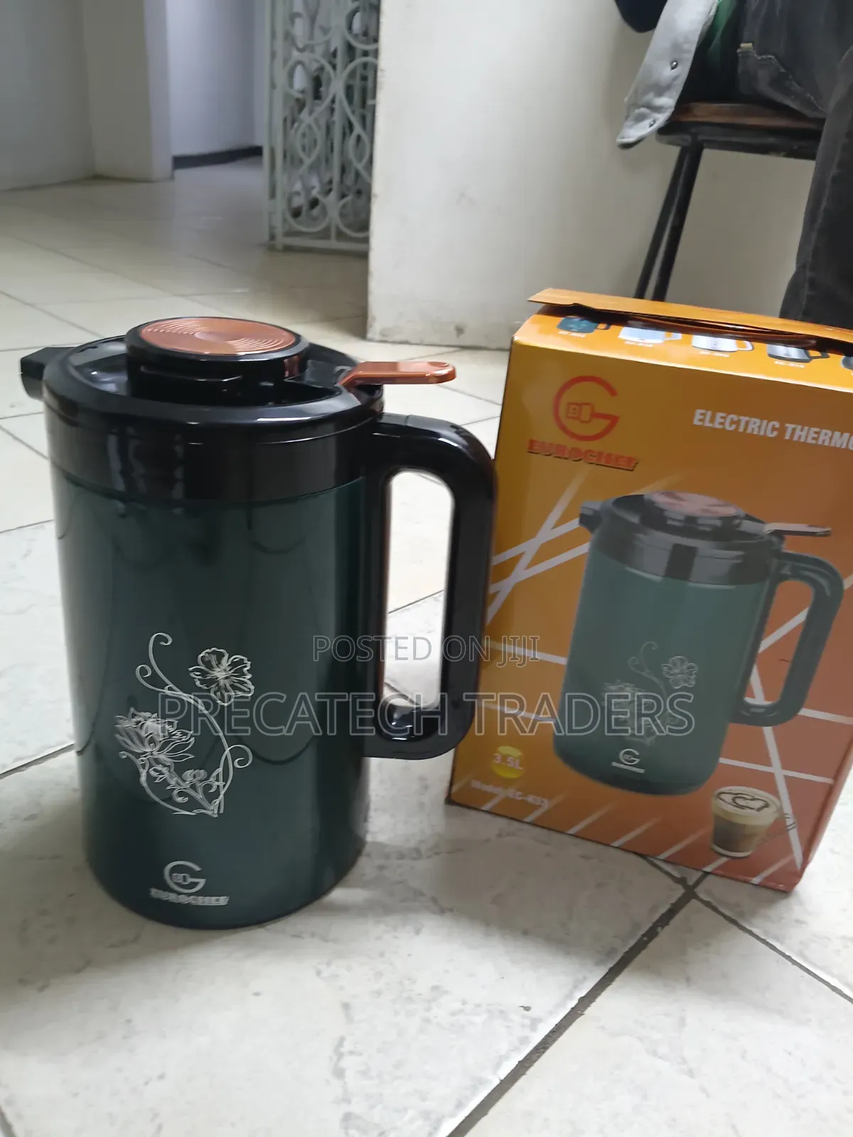 Brand New Eurochef 3.5L Kettle Flask