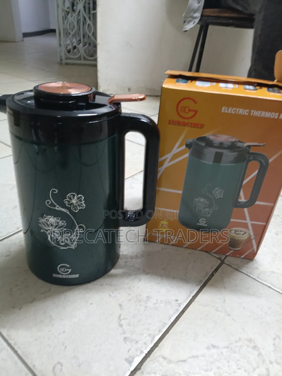 Brand New Eurochef 3.5L Kettle Flask
