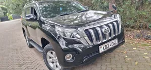 Toyota Land Cruiser Prado 2017 Black