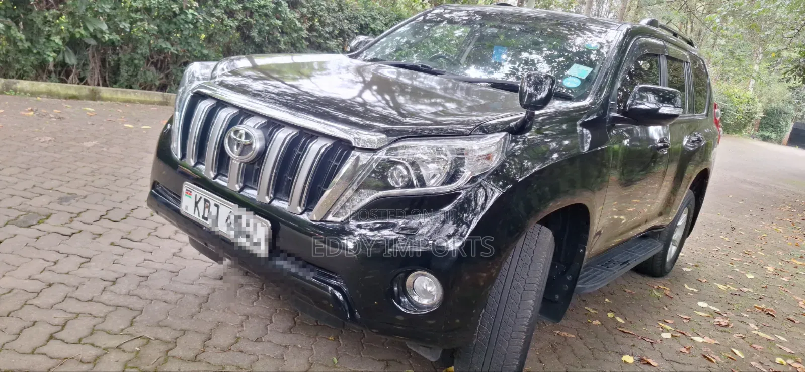 Toyota Land Cruiser Prado 2017 Black