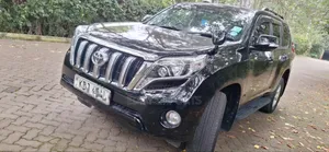 Toyota Land Cruiser Prado 2017 Black