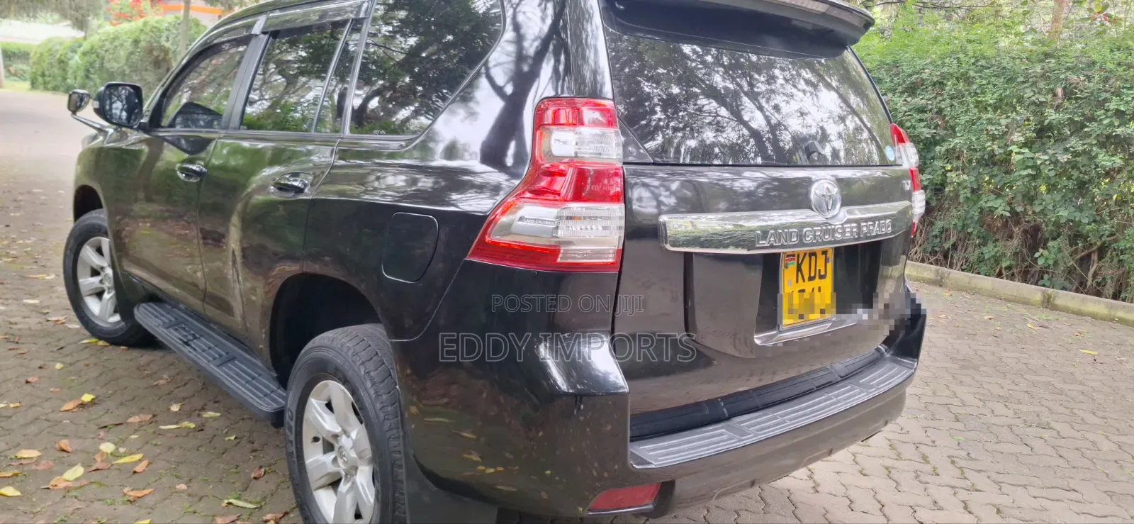 Toyota Land Cruiser Prado 2017 Black