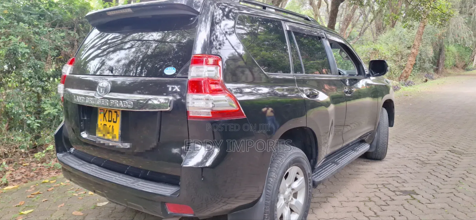 Toyota Land Cruiser Prado 2017 Black