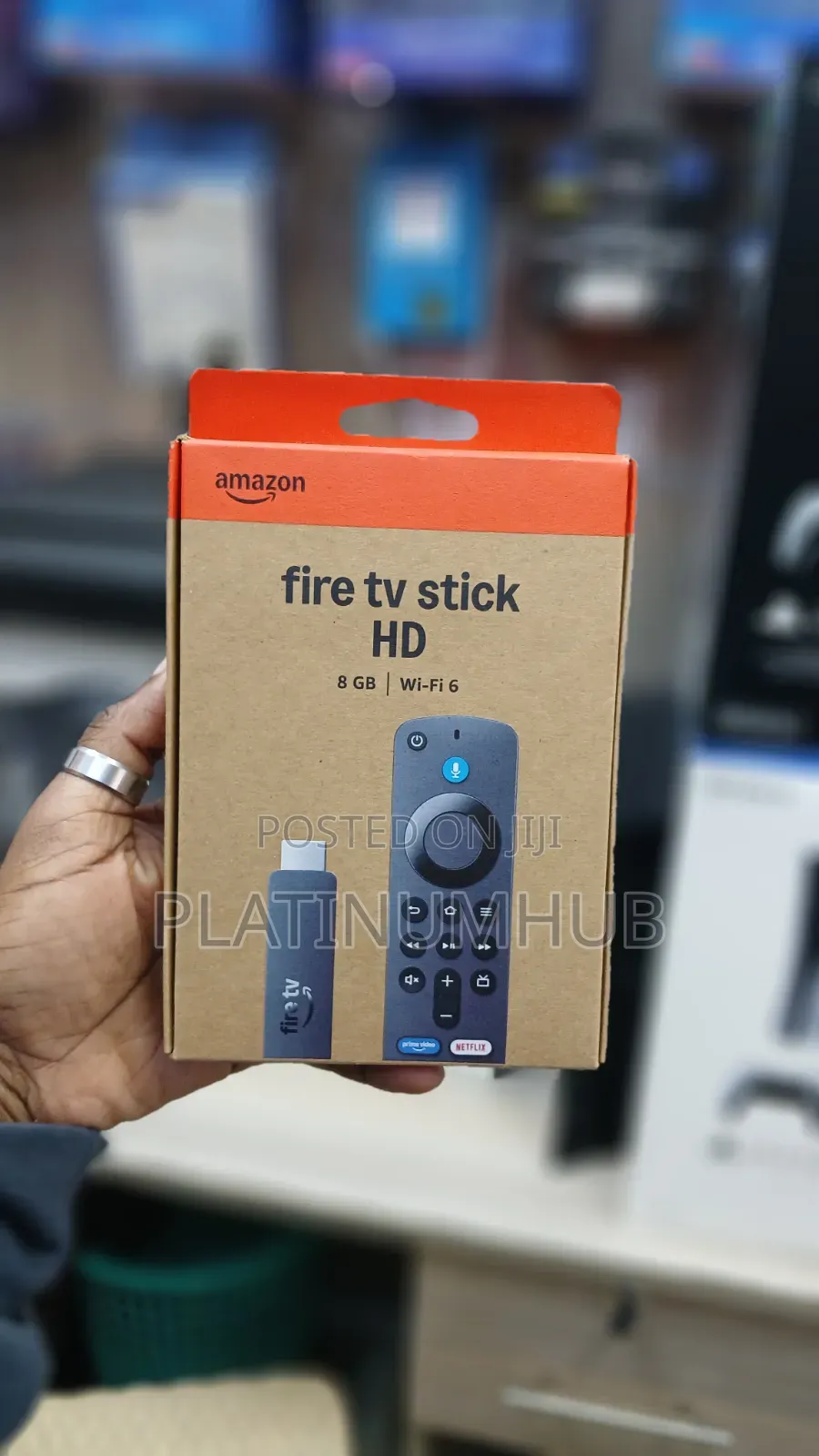 TV Stick Amazon Hd Stick