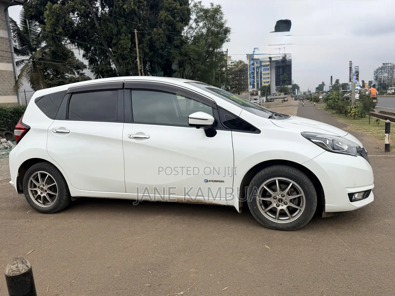 Nissan Note 1.2 Hybrid 2018 White