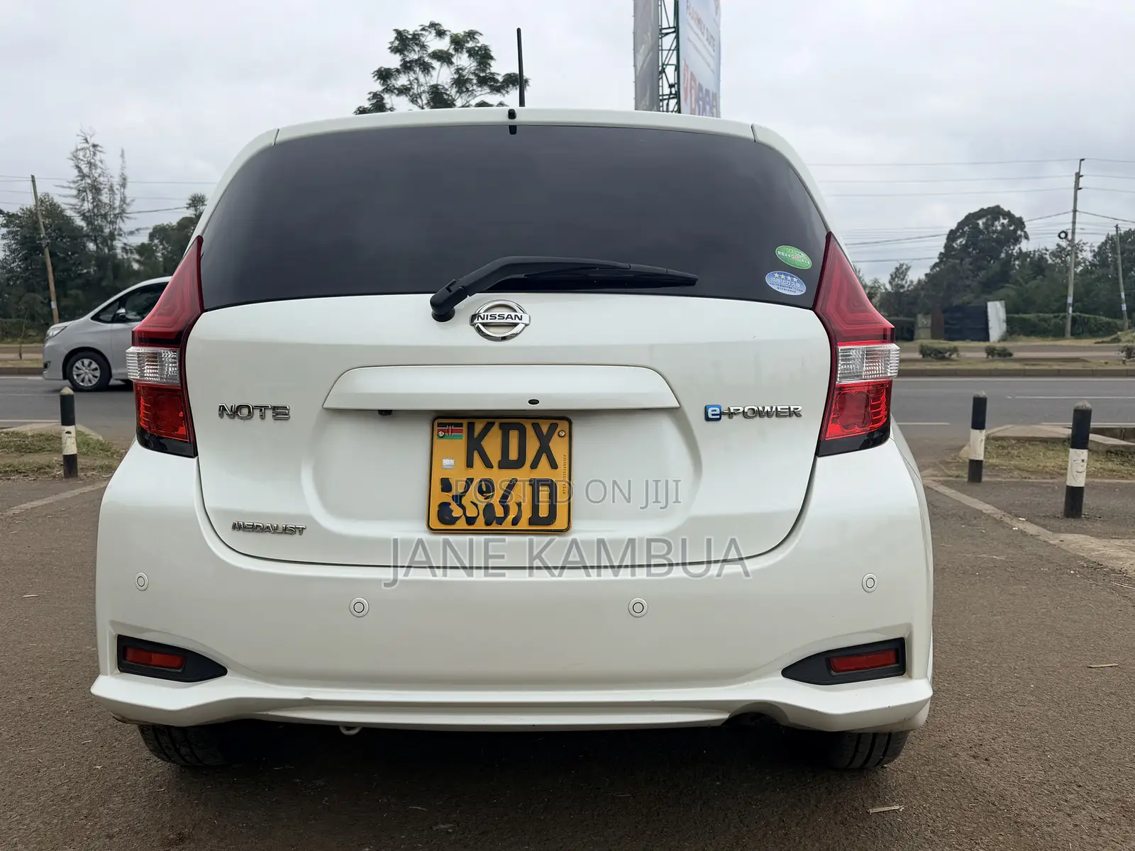 Nissan Note 1.2 Hybrid 2018 White