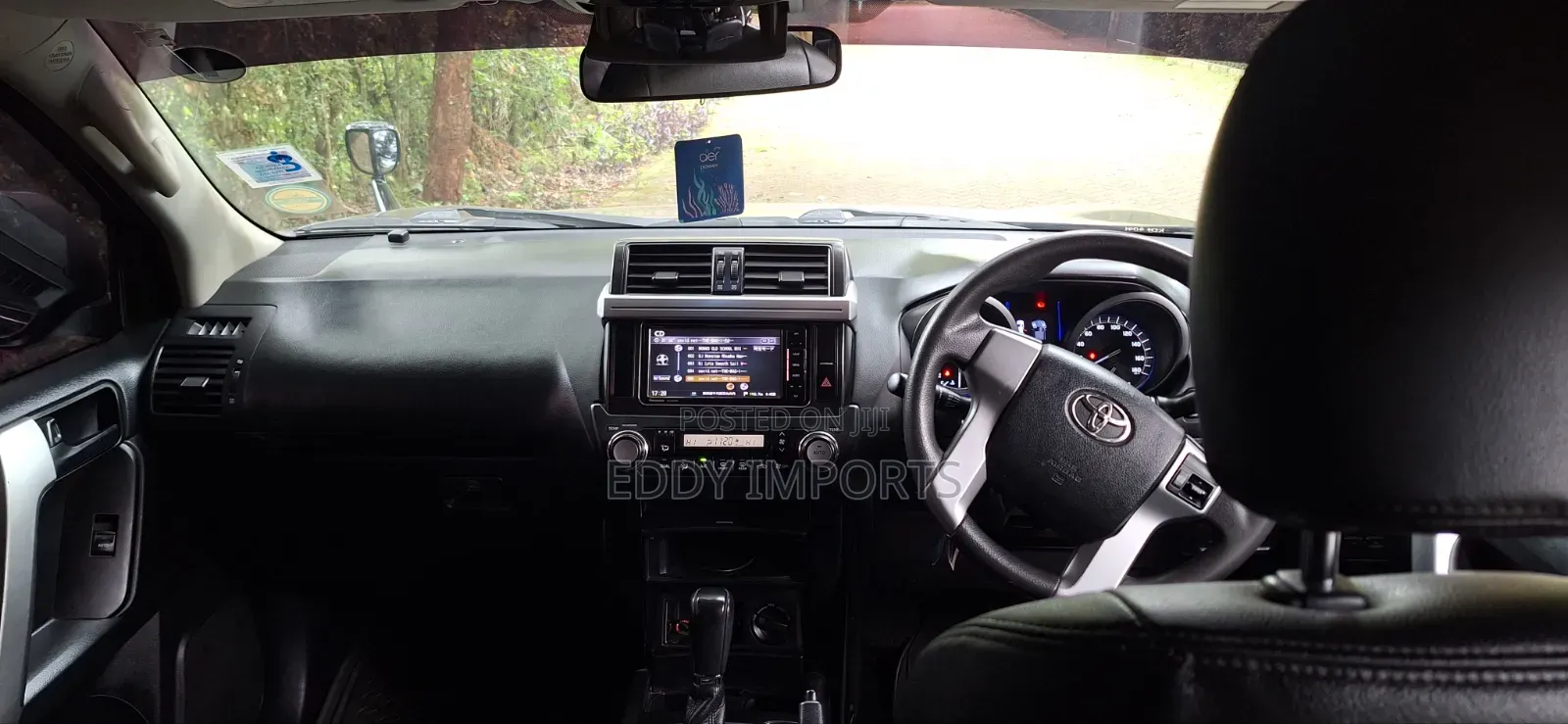 Toyota Land Cruiser Prado 2017 Black