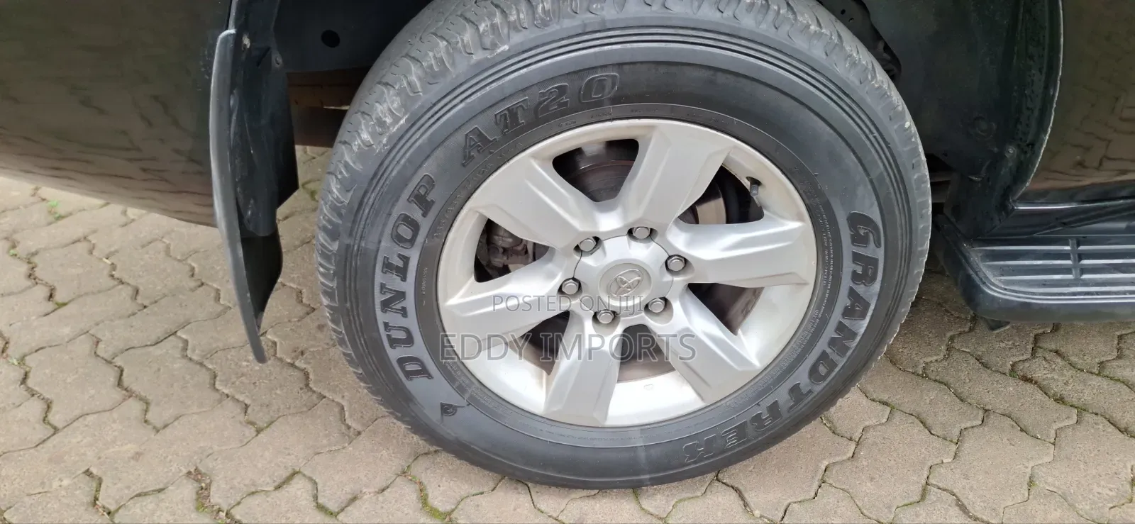 Toyota Land Cruiser Prado 2017 Black