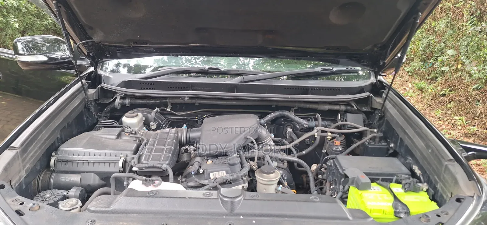 Toyota Land Cruiser Prado 2017 Black