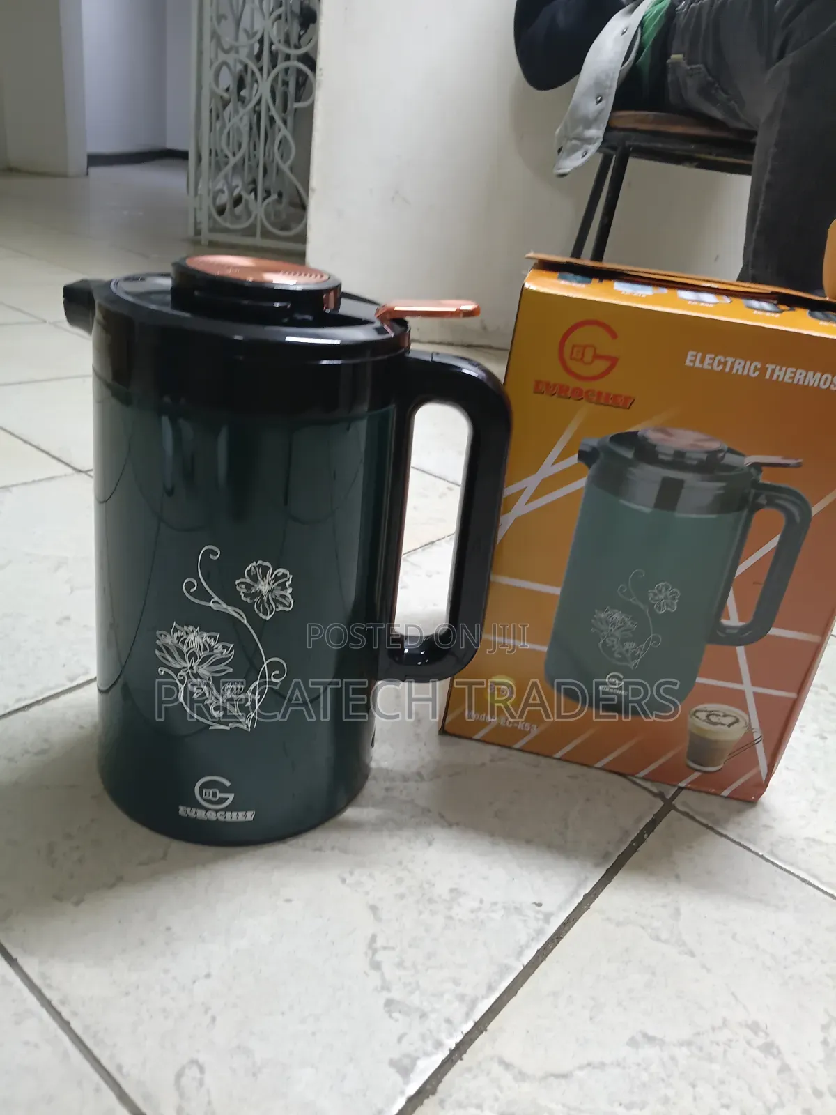 Eurochef 3.5L Electric Hot Water Kettle