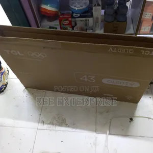 TCL 43 Inches QLED Google Smart TV