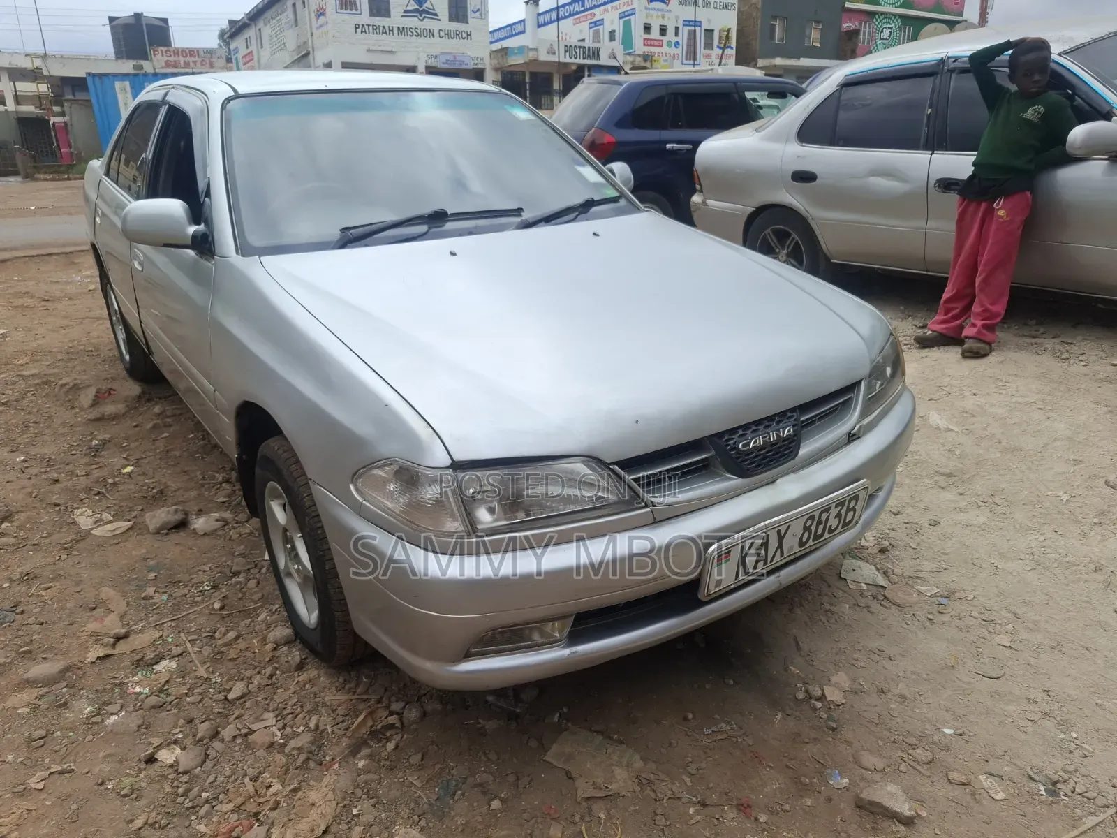 Toyota Carina 1999 Silver