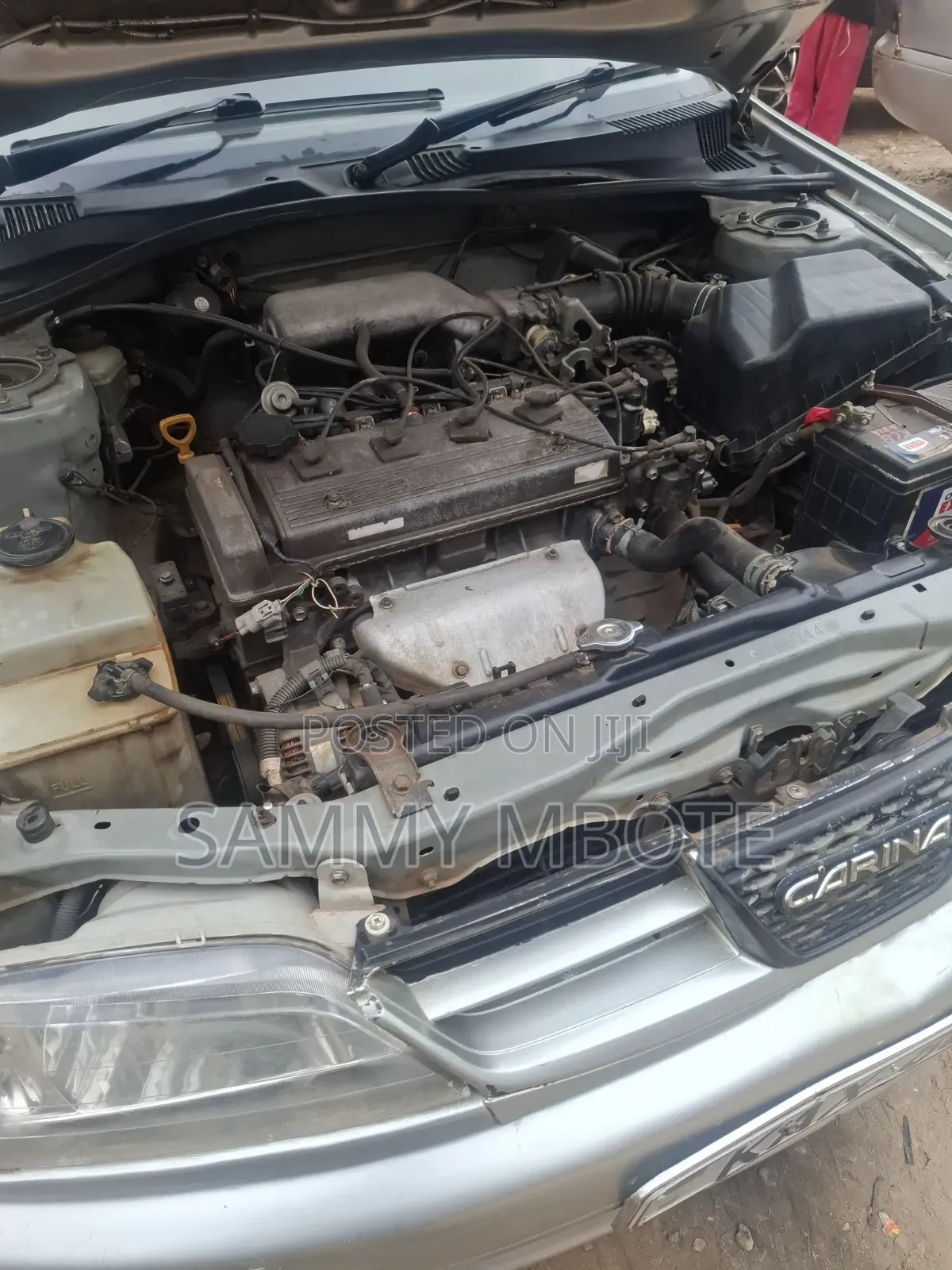 Toyota Carina 1999 Silver