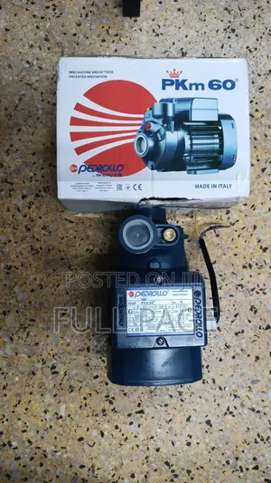 Pedrollo 0.5HP Booster Water Pump