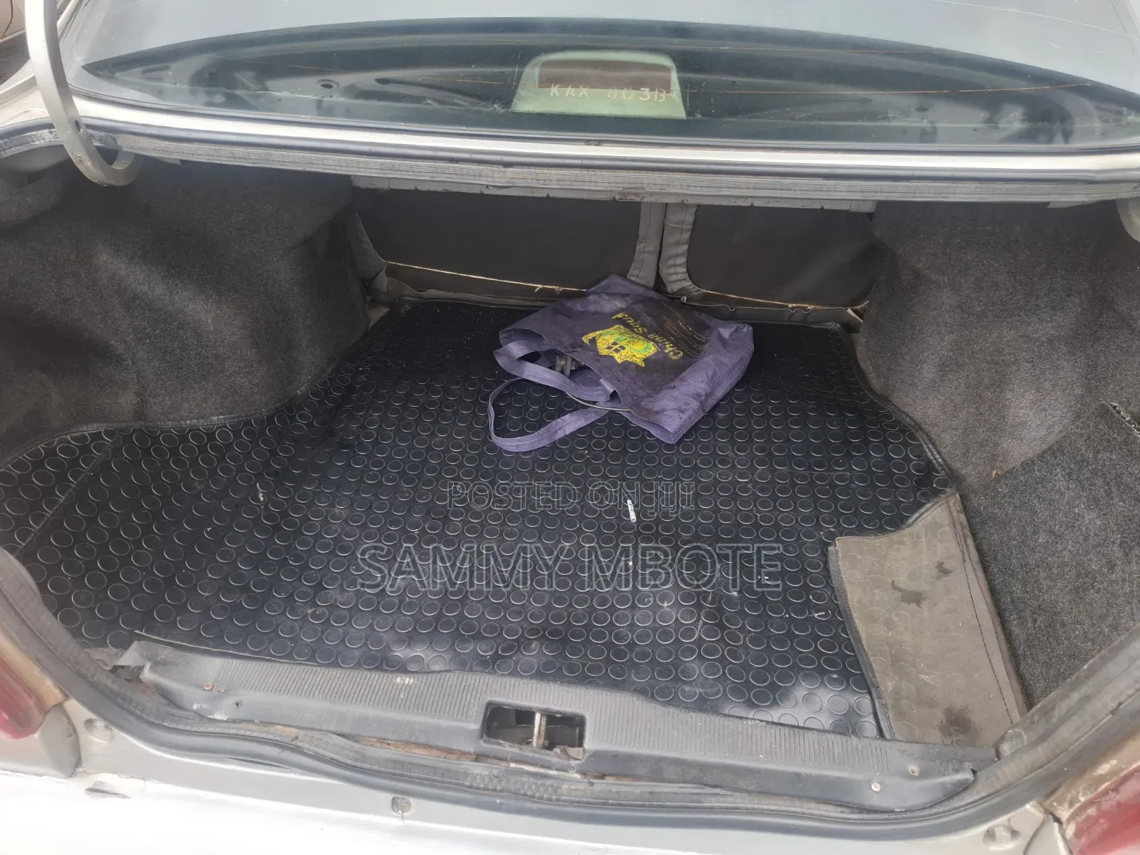 Toyota Carina 1999 Silver