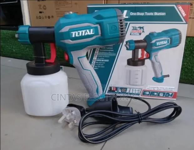 Total Spray Gun - main view