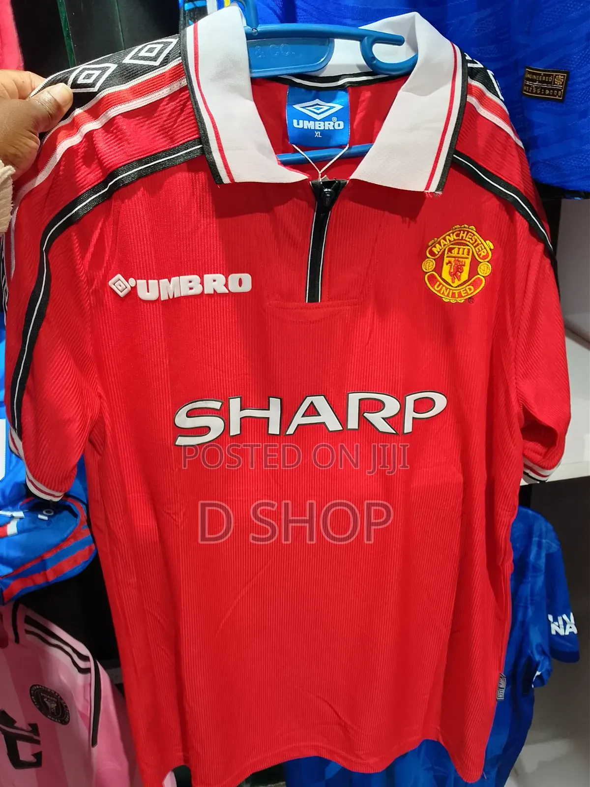 Manchester United Jersey Vintage Version