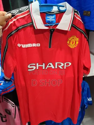 Manchester United Jersey Vintage Version
