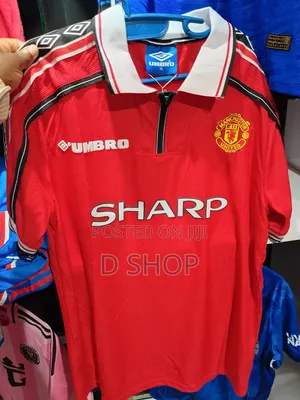 Manchester United Jersey Vintage Version