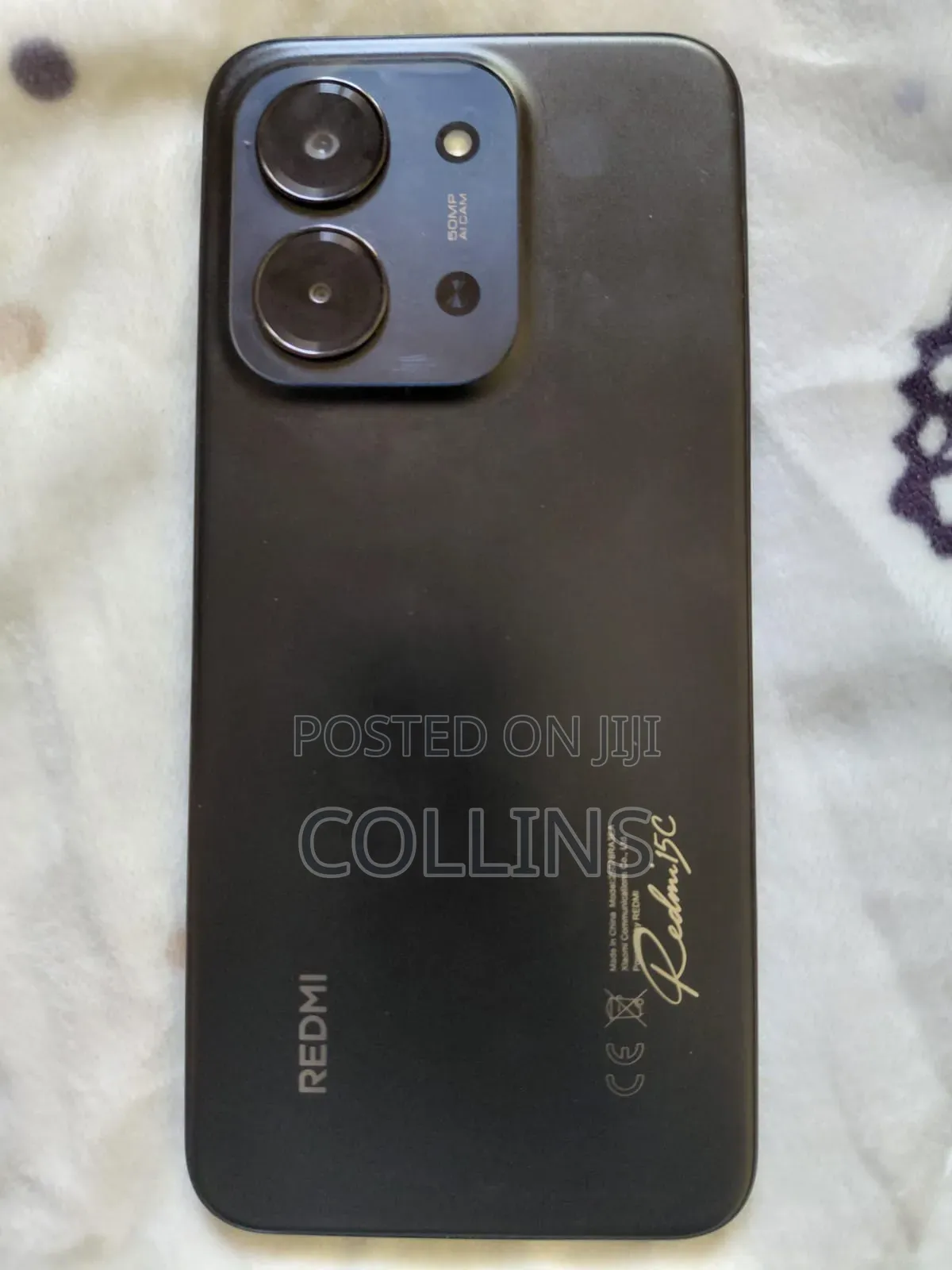 Xiaomi Redmi 15C 4G 128 GB Black