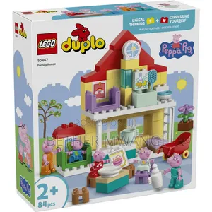 Duplo Peppa Pig Family House