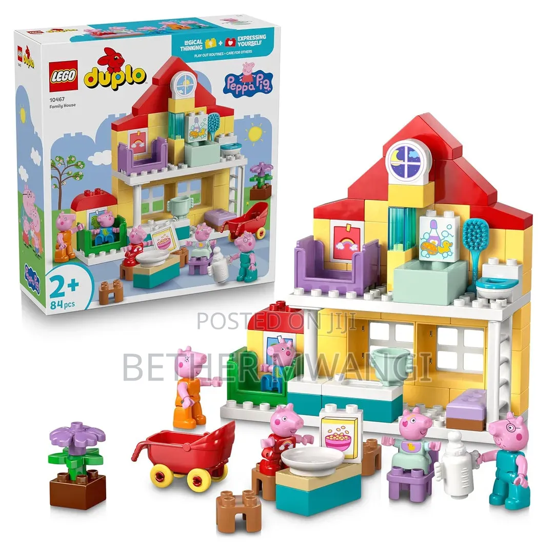 Duplo Peppa Pig Family House