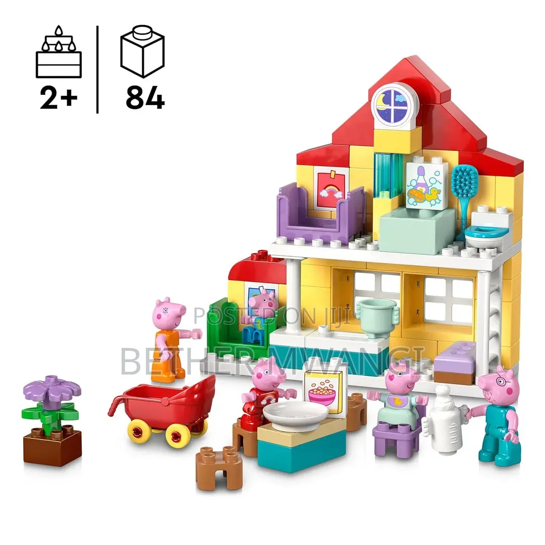 Duplo Peppa Pig Family House