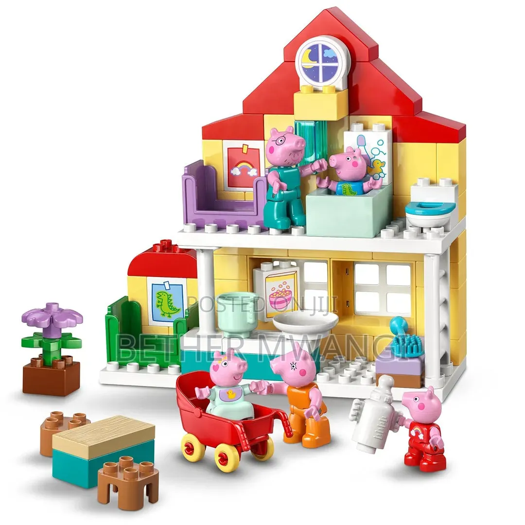 Duplo Peppa Pig Family House