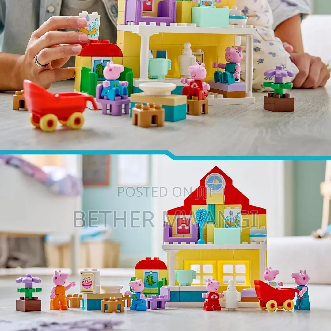 Duplo Peppa Pig Family House