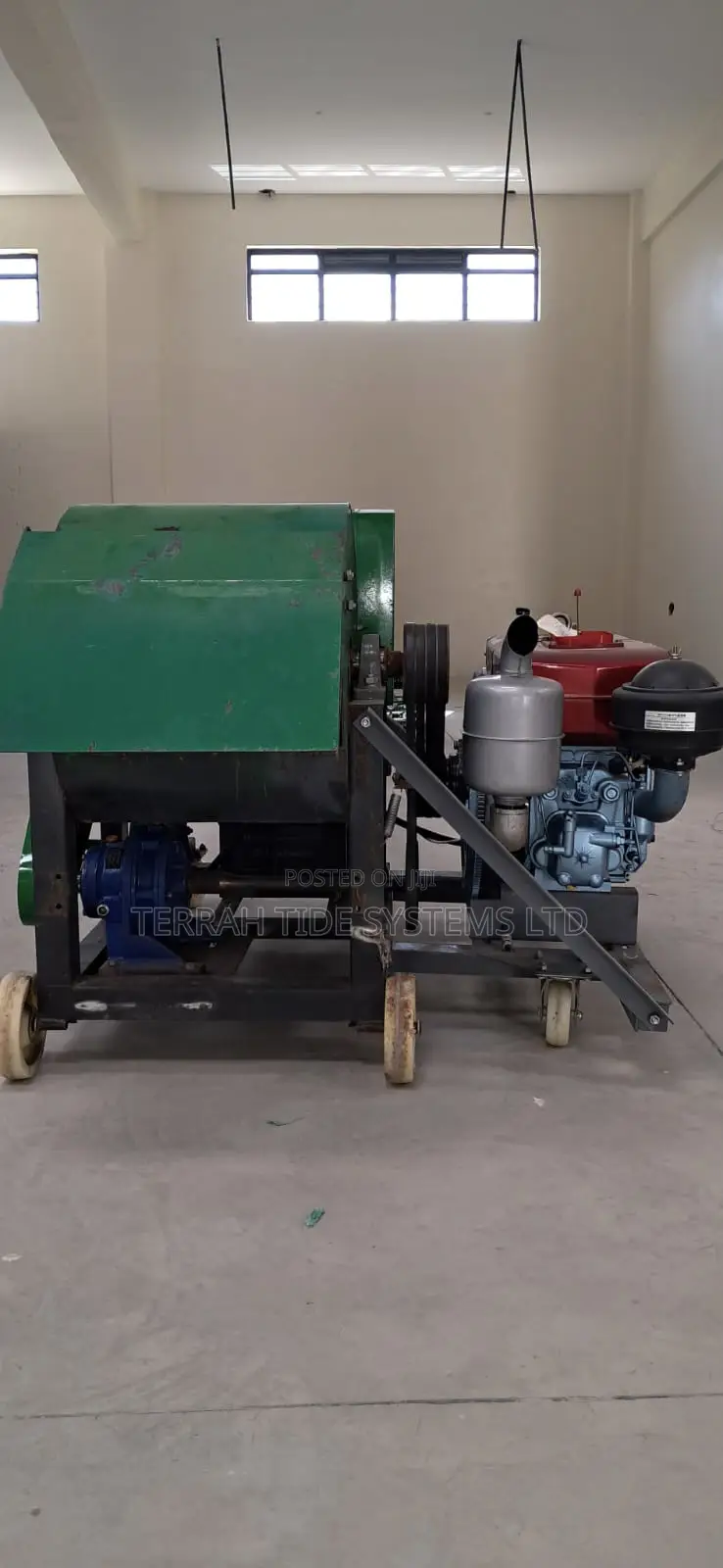 Chaff Cutter
