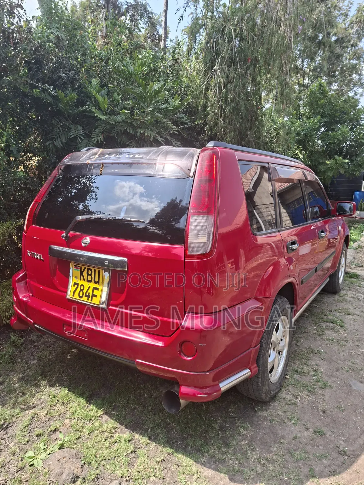 Nissan X-Trail 2006 Red