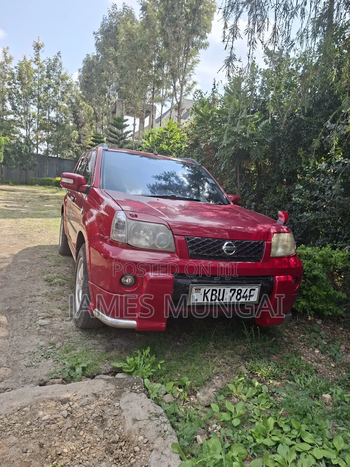 Nissan X-Trail 2006 Red
