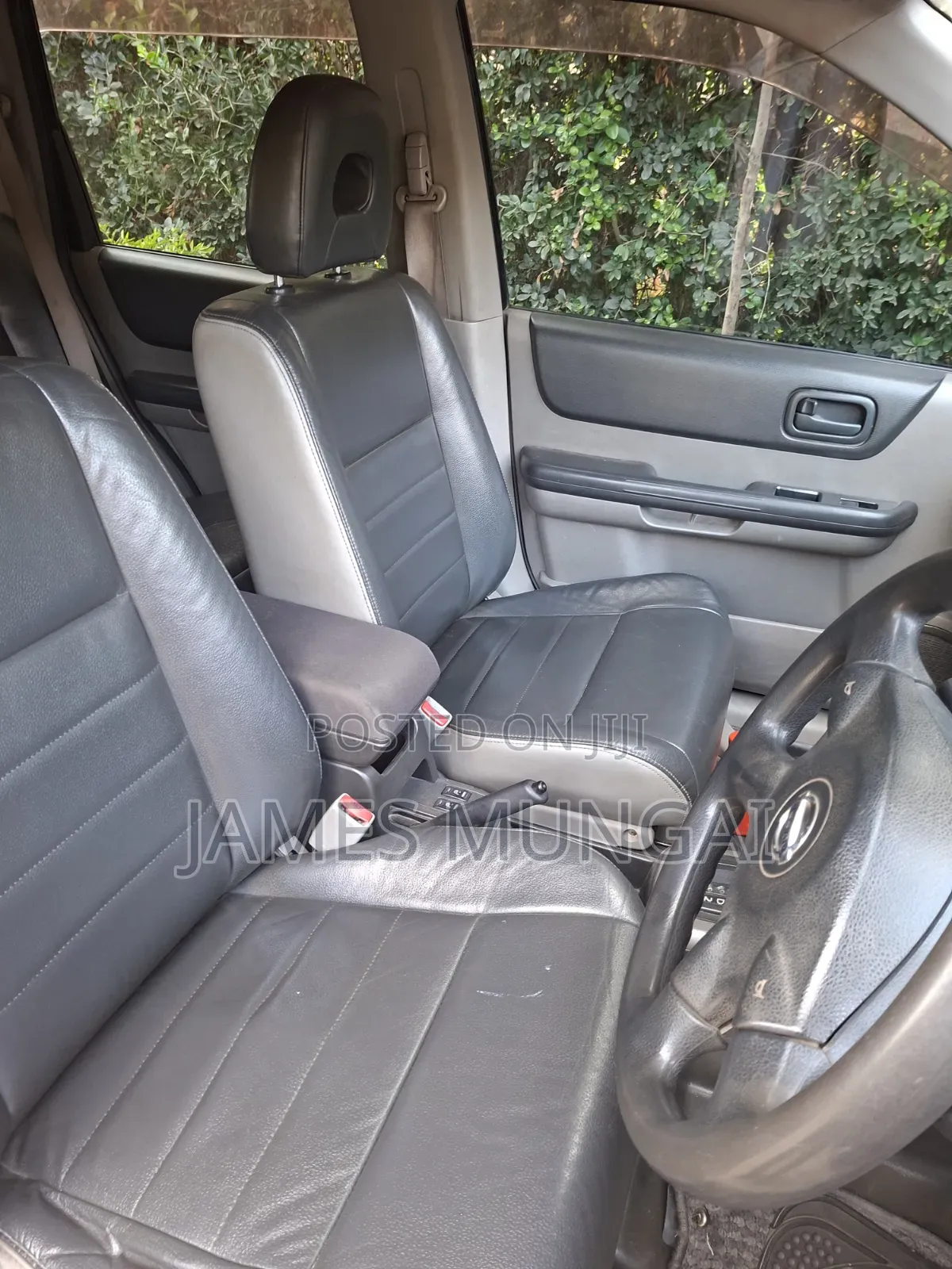 Nissan X-Trail 2006 Red