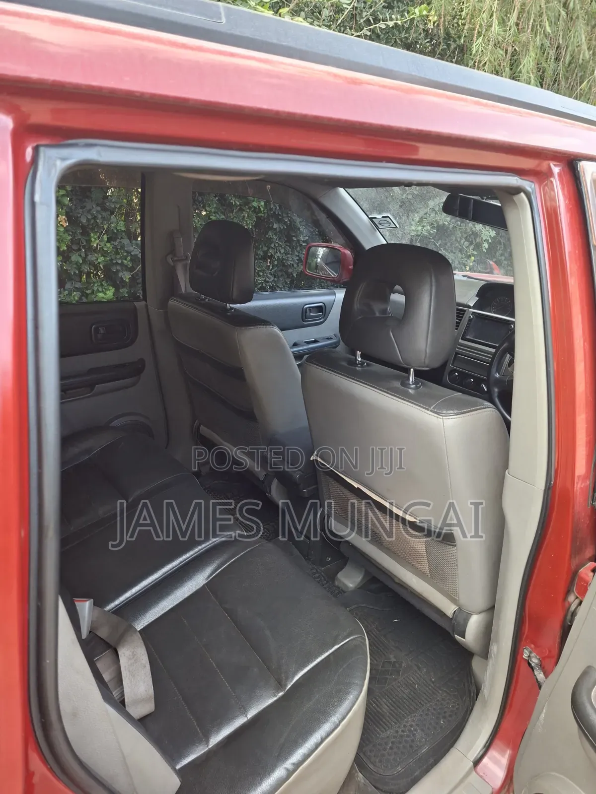 Nissan X-Trail 2006 Red