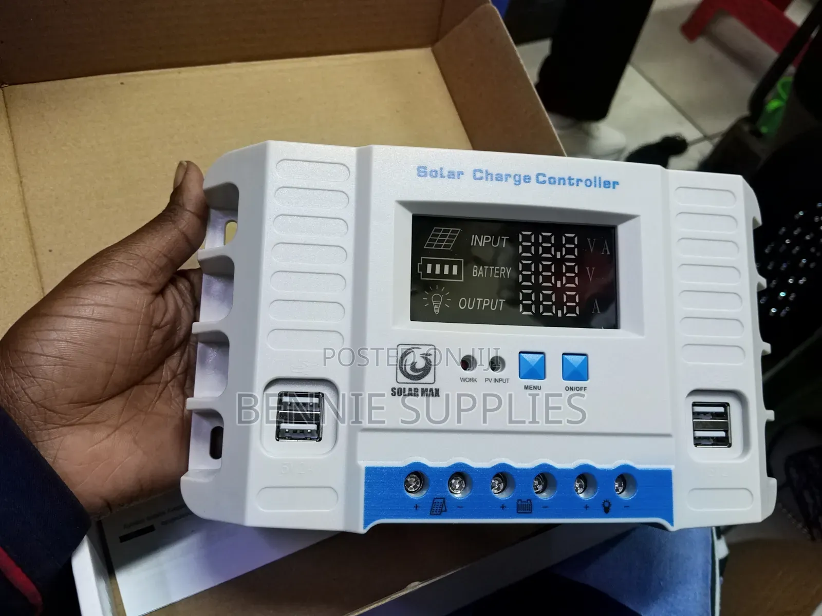 Solar Charge Controller 60a
