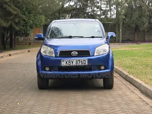 Daihatsu Be-go 2007 Blue