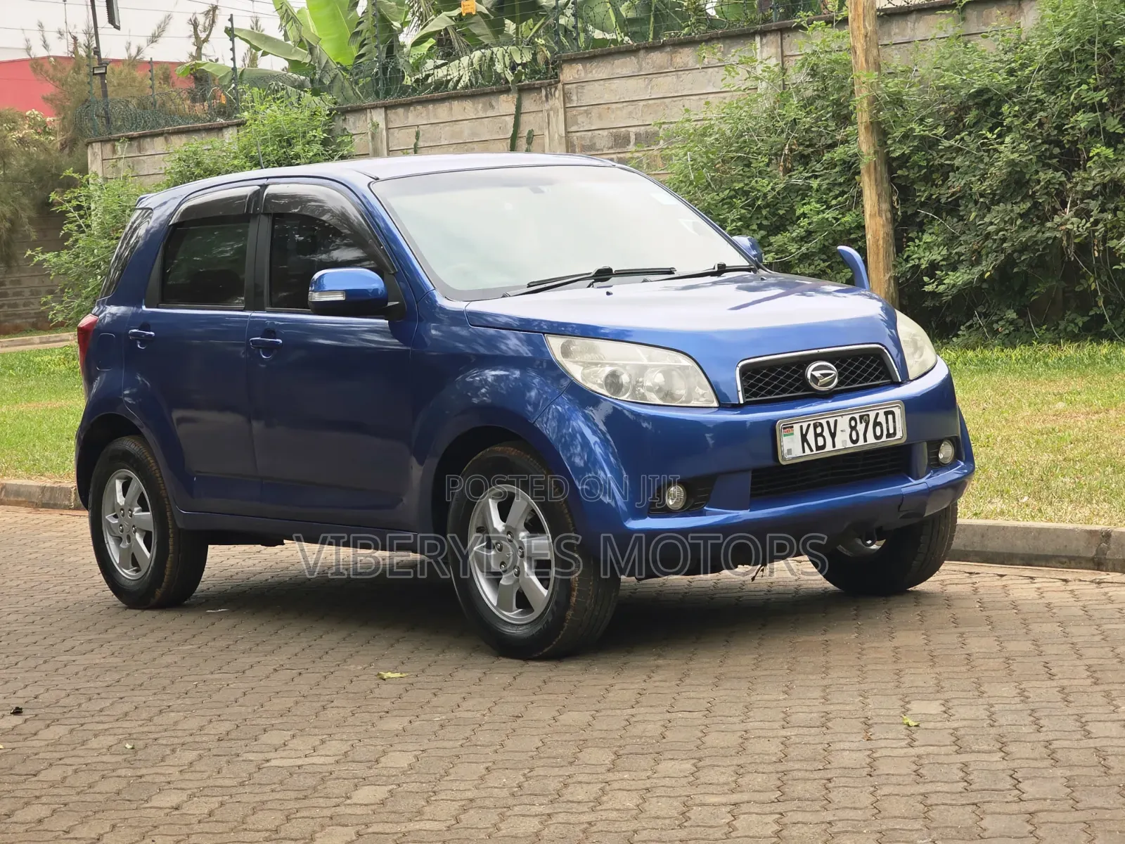 Daihatsu Be-go 2007 Blue