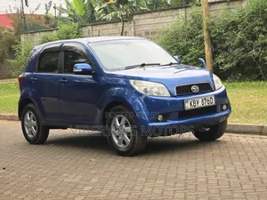 Daihatsu Be-go 2007 Blue